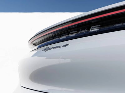 2026 Porsche Taycan Taycan 4