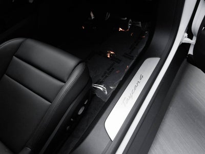 2026 Porsche Taycan Taycan 4