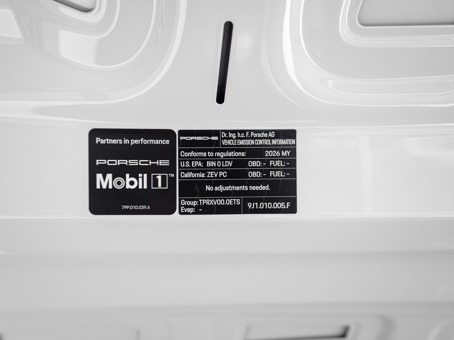 2026 Porsche Taycan Base