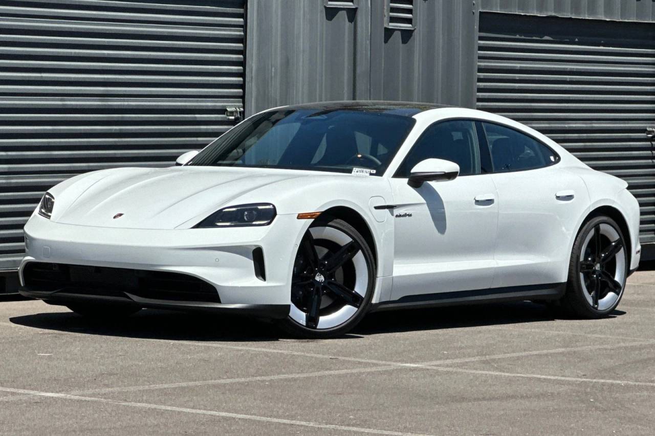 2026 Porsche Taycan Taycan 4