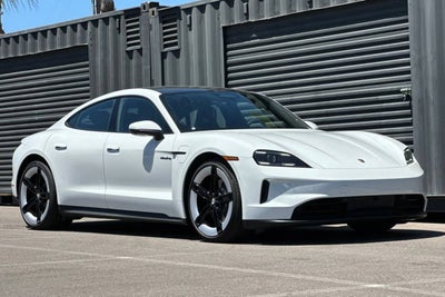 2026 Porsche Taycan Taycan 4