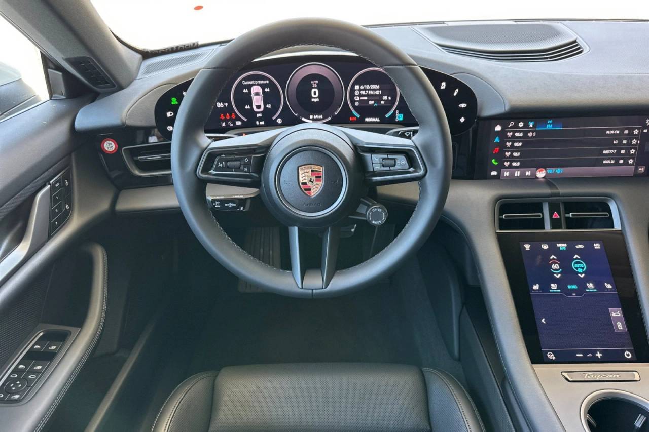 2026 Porsche Taycan Taycan 4