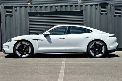 2026 Porsche Taycan Taycan 4