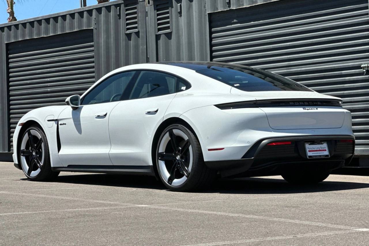 2026 Porsche Taycan Taycan 4