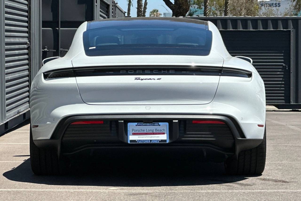 2026 Porsche Taycan Taycan 4