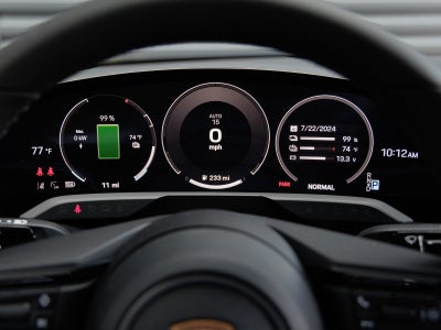 2025 Porsche Taycan Taycan