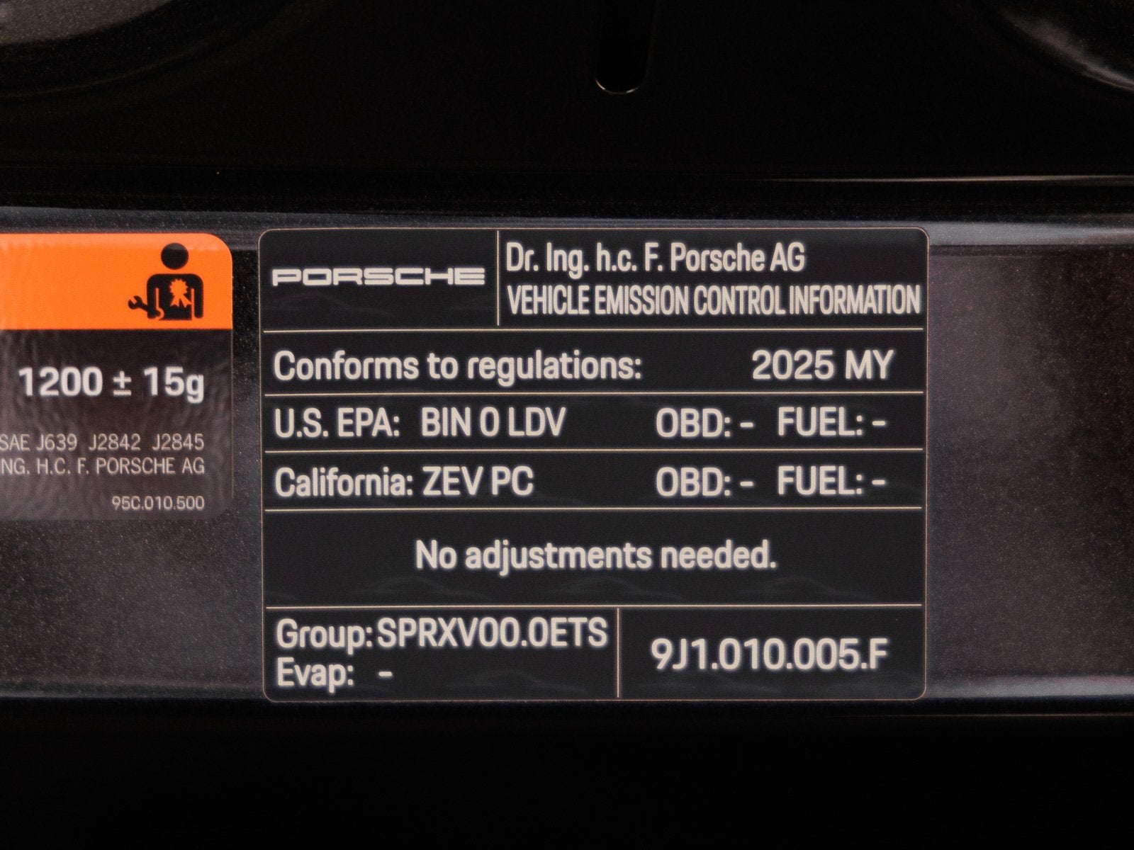 2025 Porsche Taycan Taycan