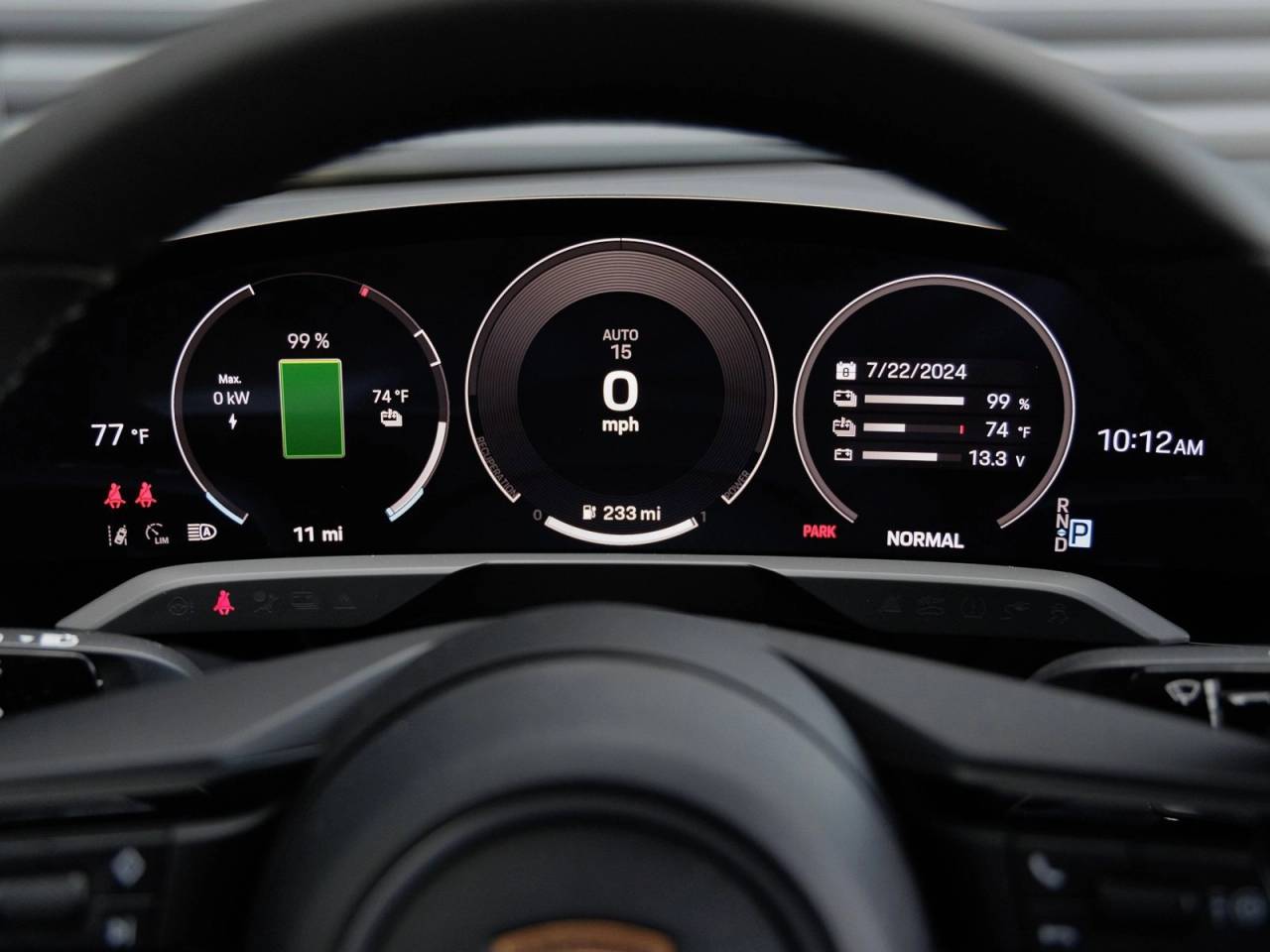 2025 Porsche Taycan Taycan