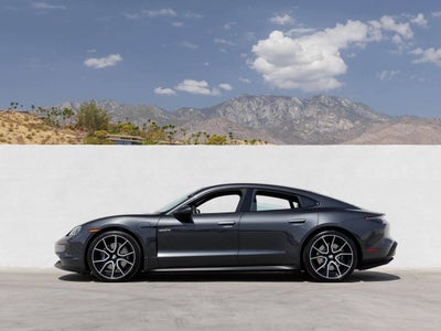 2025 Porsche Taycan Taycan