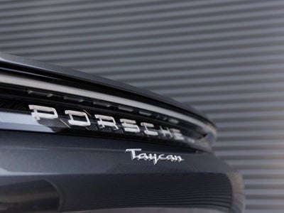 2025 Porsche Taycan Taycan