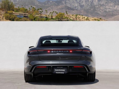 2025 Porsche Taycan Taycan