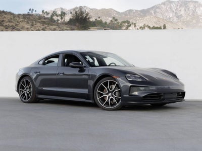 2025 Porsche Taycan Taycan