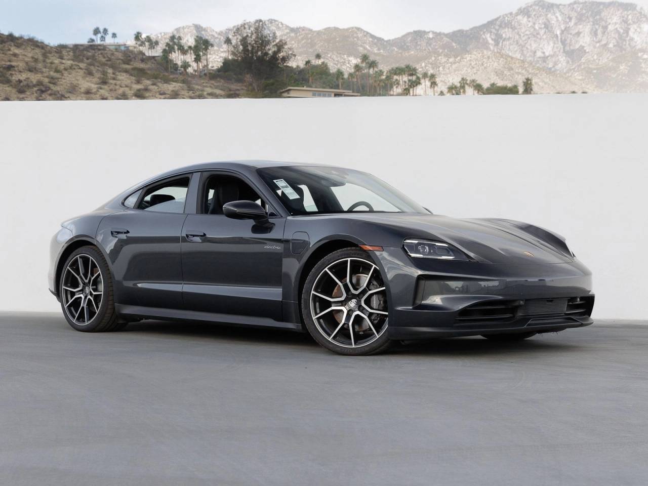 2025 Porsche Taycan Taycan