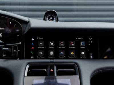 2025 Porsche Taycan Taycan