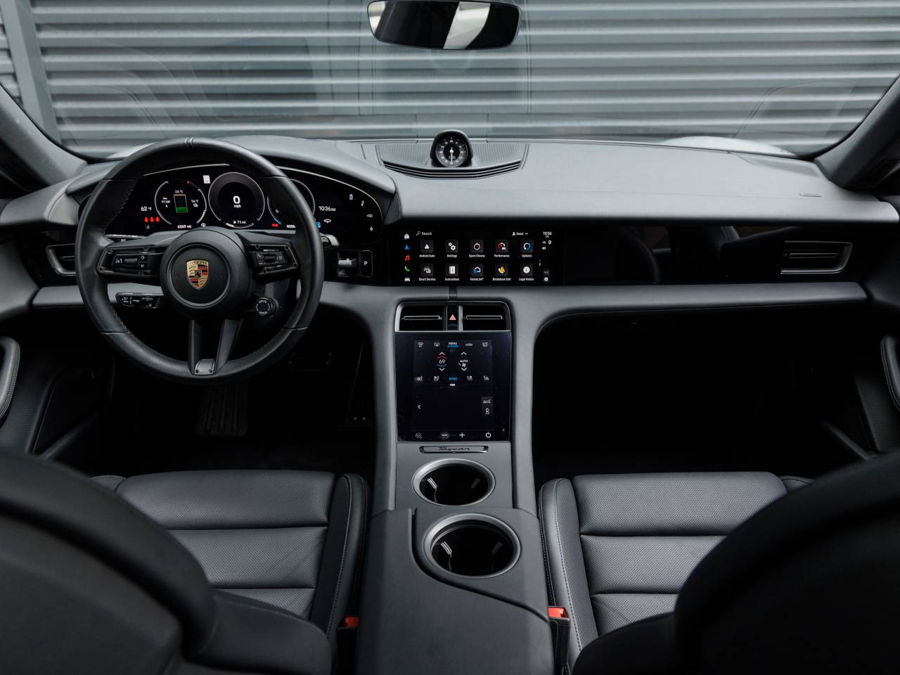 2025 Porsche Taycan Taycan