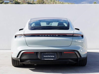 2025 Porsche Taycan Taycan