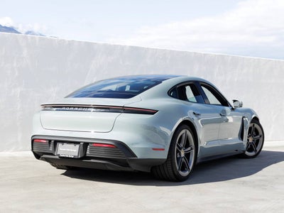2025 Porsche Taycan Taycan