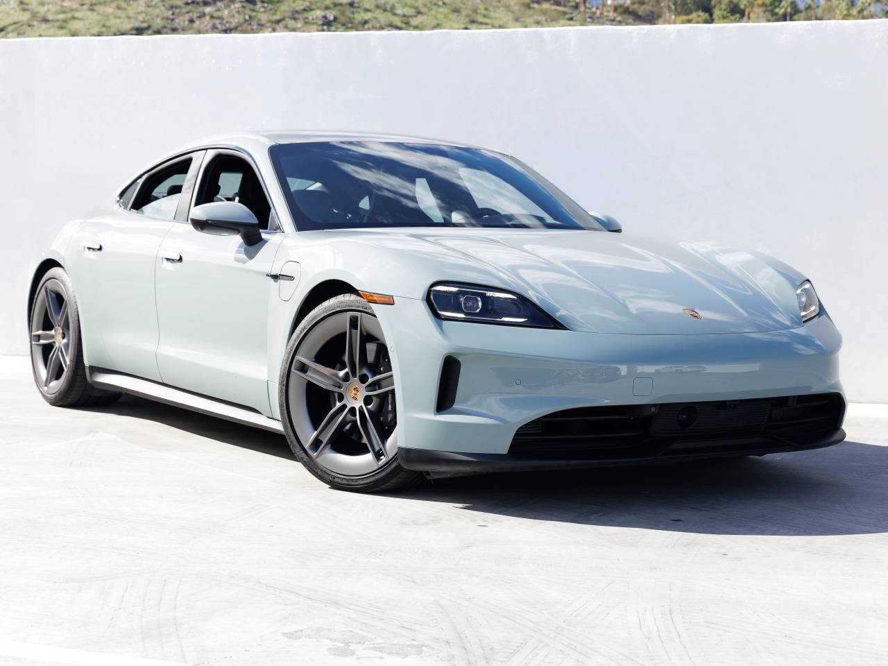2025 Porsche Taycan Taycan