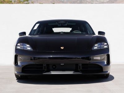 2026 Porsche Taycan 4 Black Edition