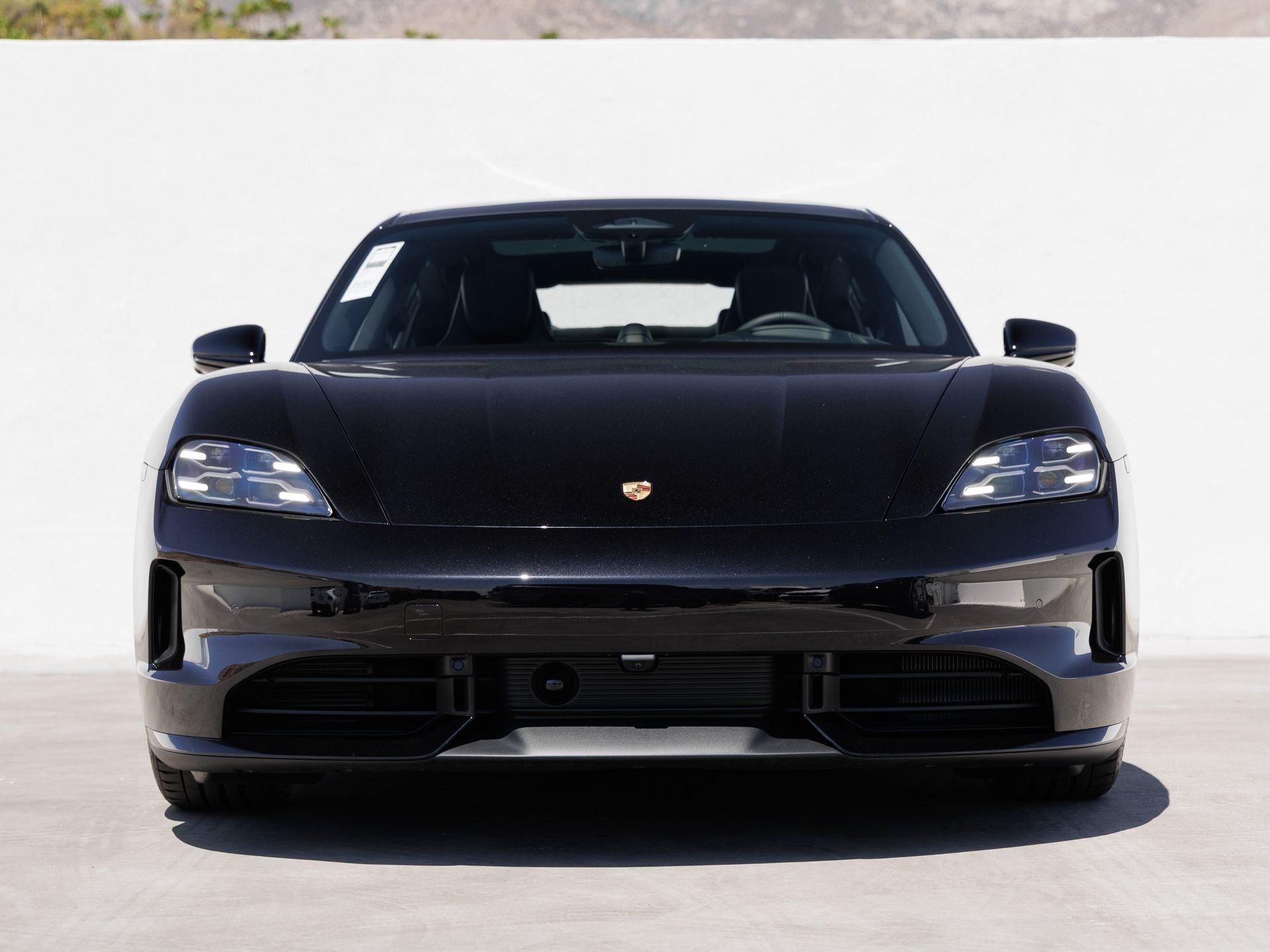 2026 Porsche Taycan 4 Black Edition