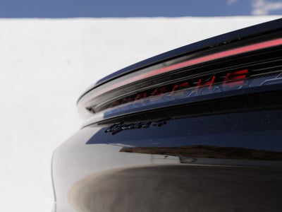 2026 Porsche Taycan 4 Black Edition