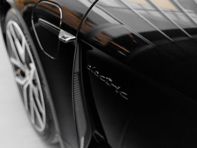 2026 Porsche Taycan 4 Black Edition