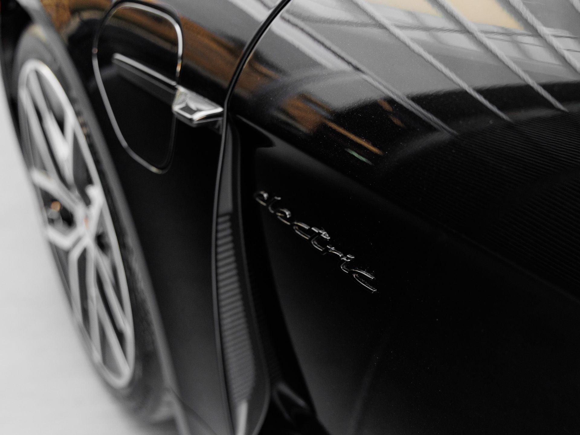 2026 Porsche Taycan 4 Black Edition