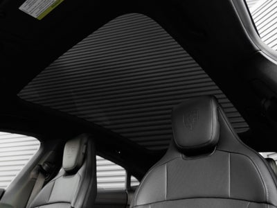 2026 Porsche Taycan 4 Black Edition