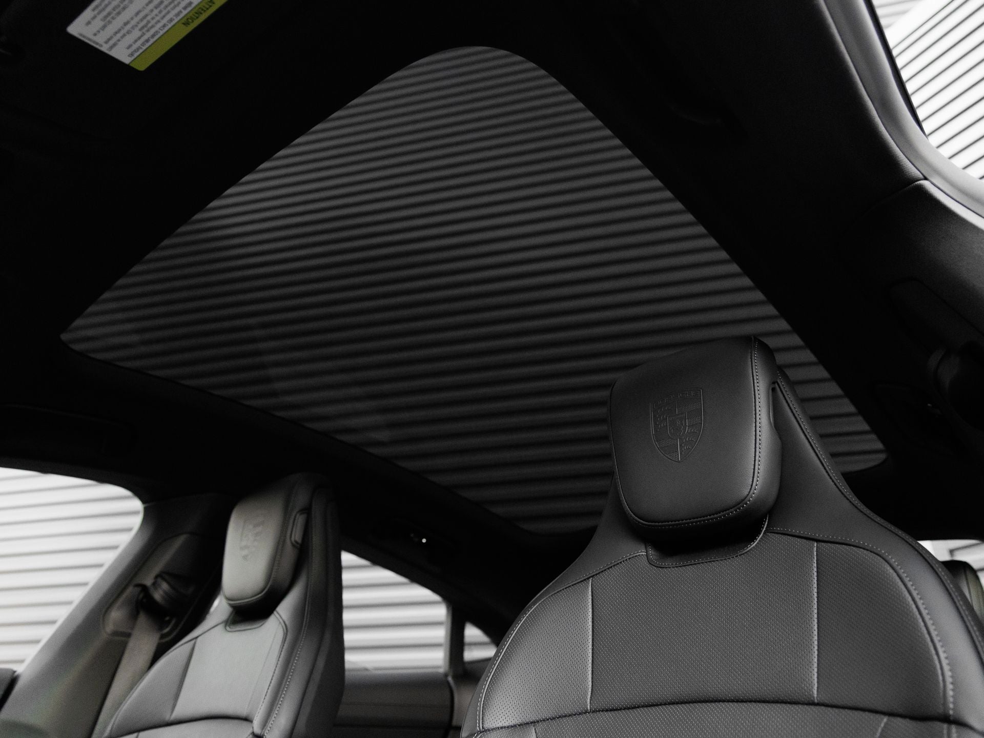 2026 Porsche Taycan 4 Black Edition