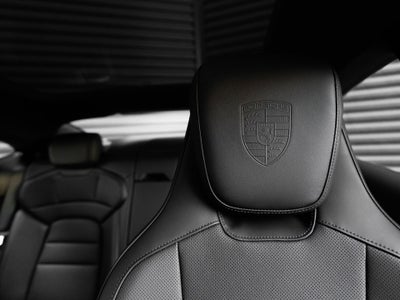 2026 Porsche Taycan 4 Black Edition