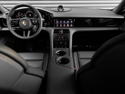 2026 Porsche Taycan 4 Black Edition