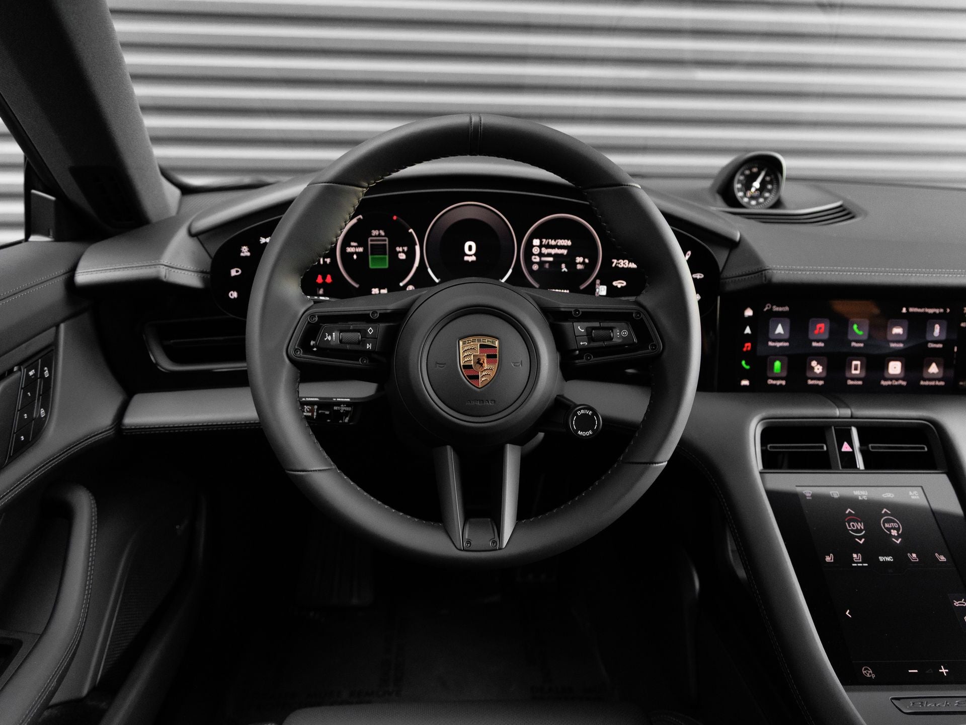 2026 Porsche Taycan 4 Black Edition