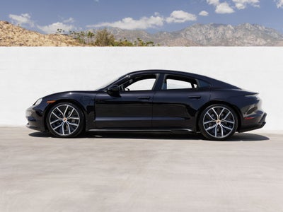 2026 Porsche Taycan 4 Black Edition