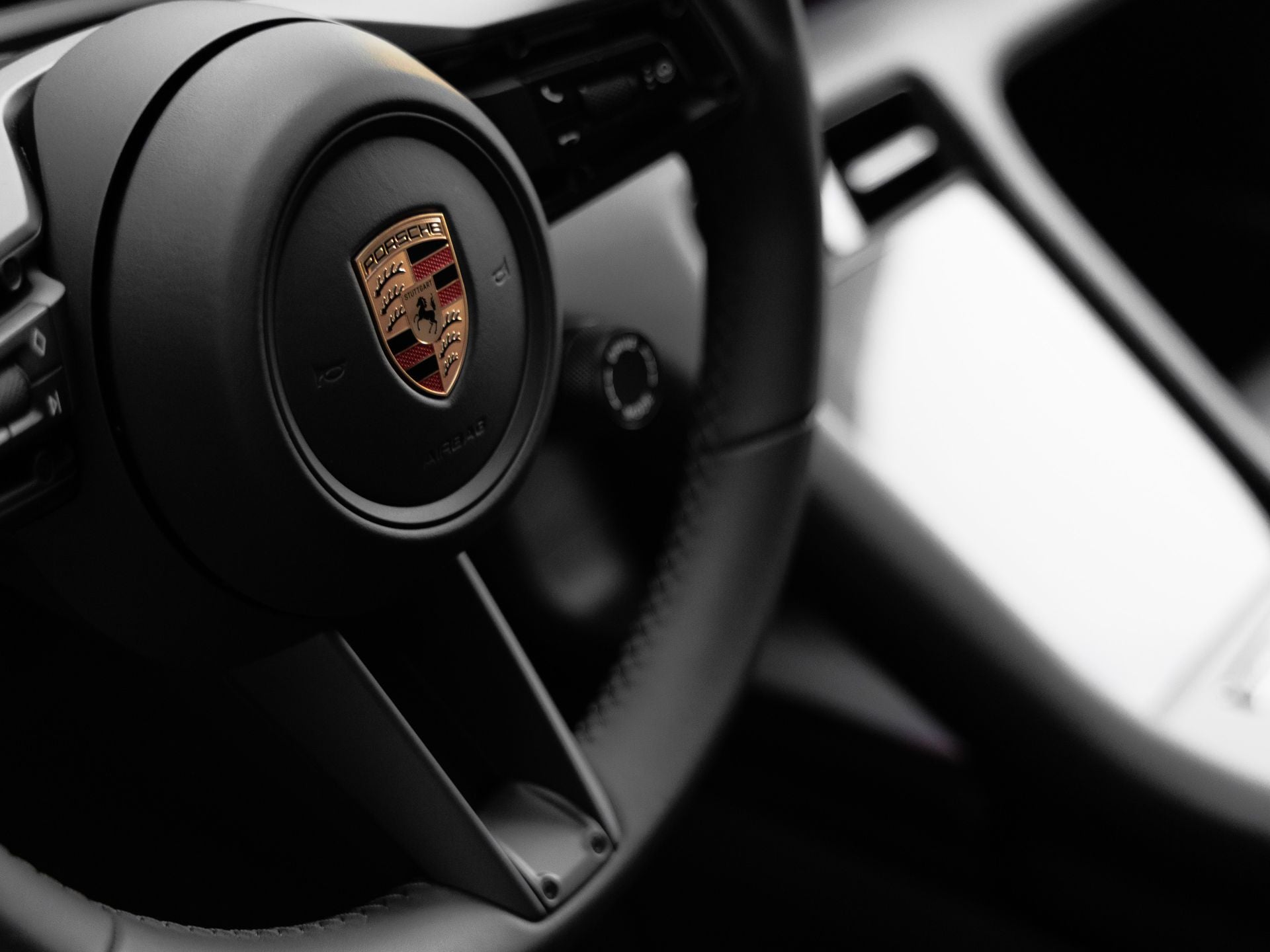 2026 Porsche Taycan 4 Black Edition