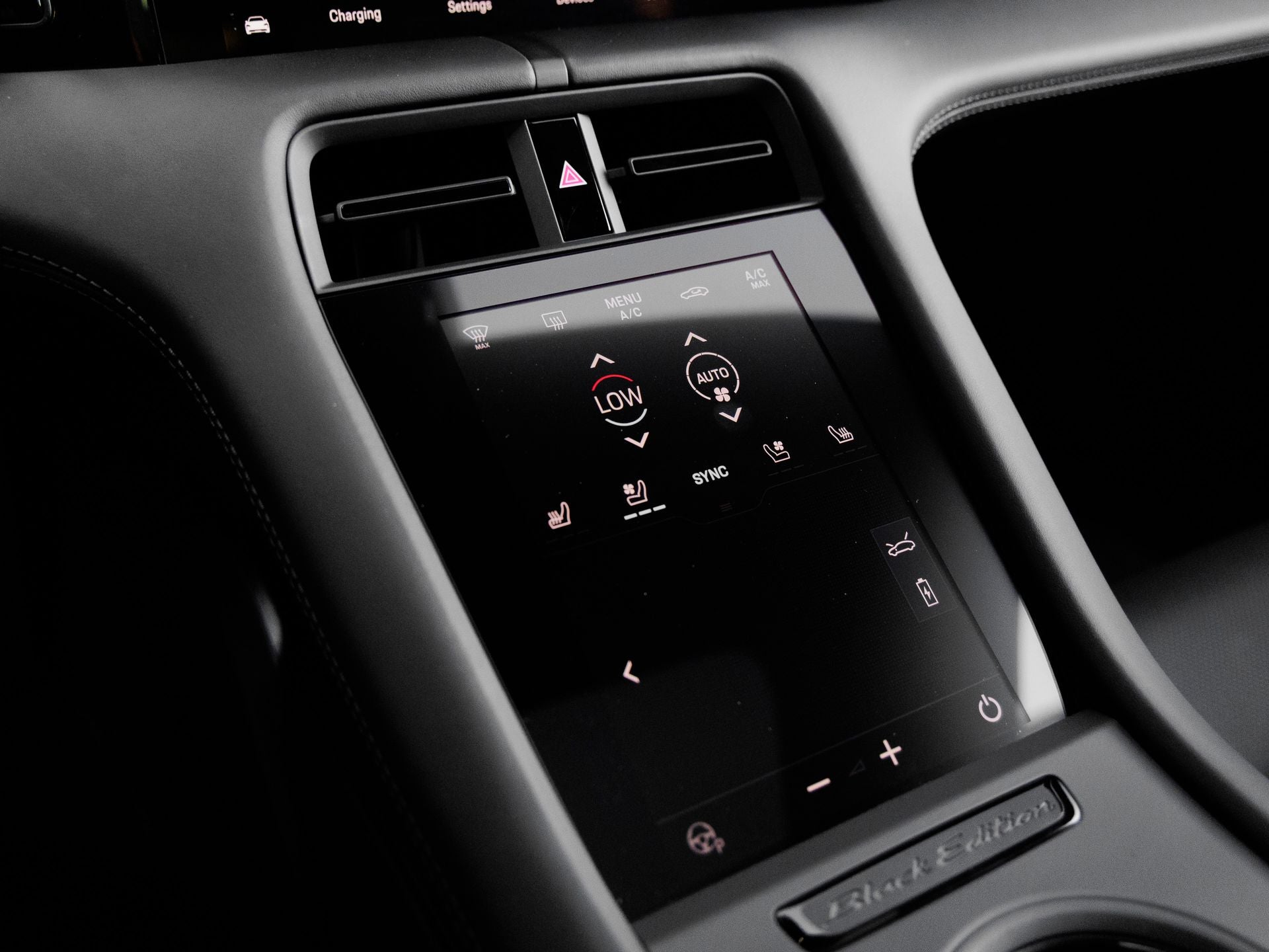 2026 Porsche Taycan 4 Black Edition