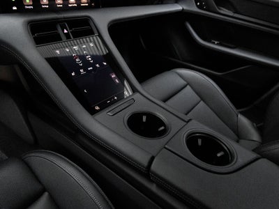 2026 Porsche Taycan 4 Black Edition