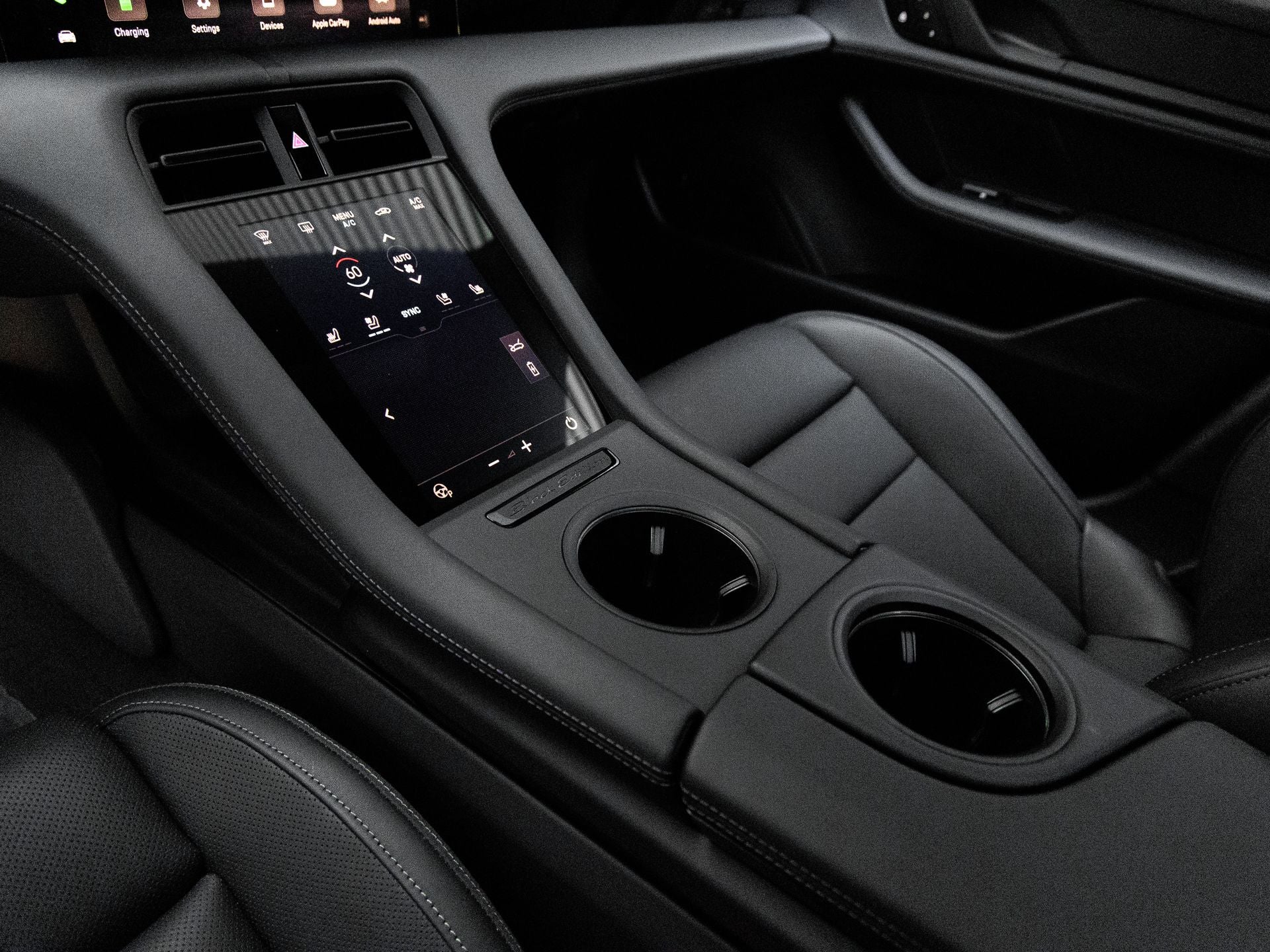 2026 Porsche Taycan 4 Black Edition