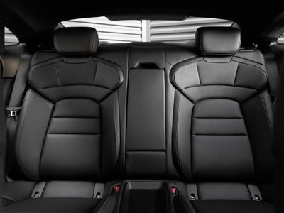 2026 Porsche Taycan 4 Black Edition