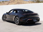 2026 Porsche Taycan 4 Black Edition