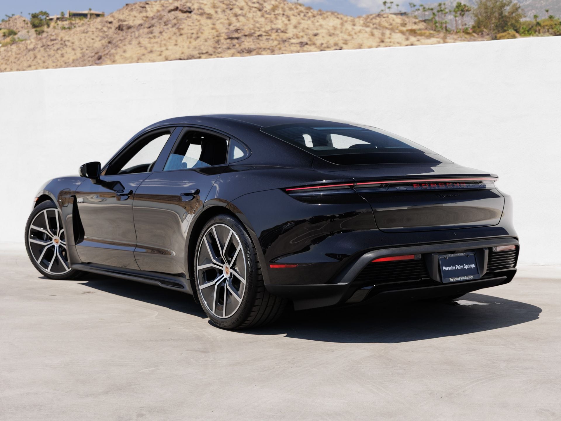 2026 Porsche Taycan 4 Black Edition