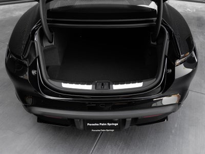 2026 Porsche Taycan 4 Black Edition