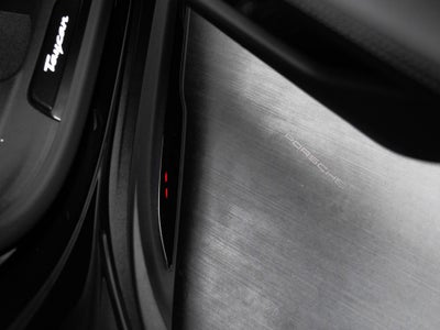 2026 Porsche Taycan 4 Black Edition