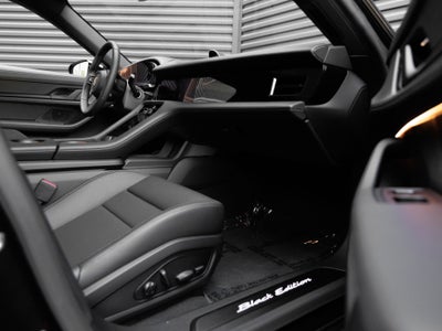 2026 Porsche Taycan 4 Black Edition