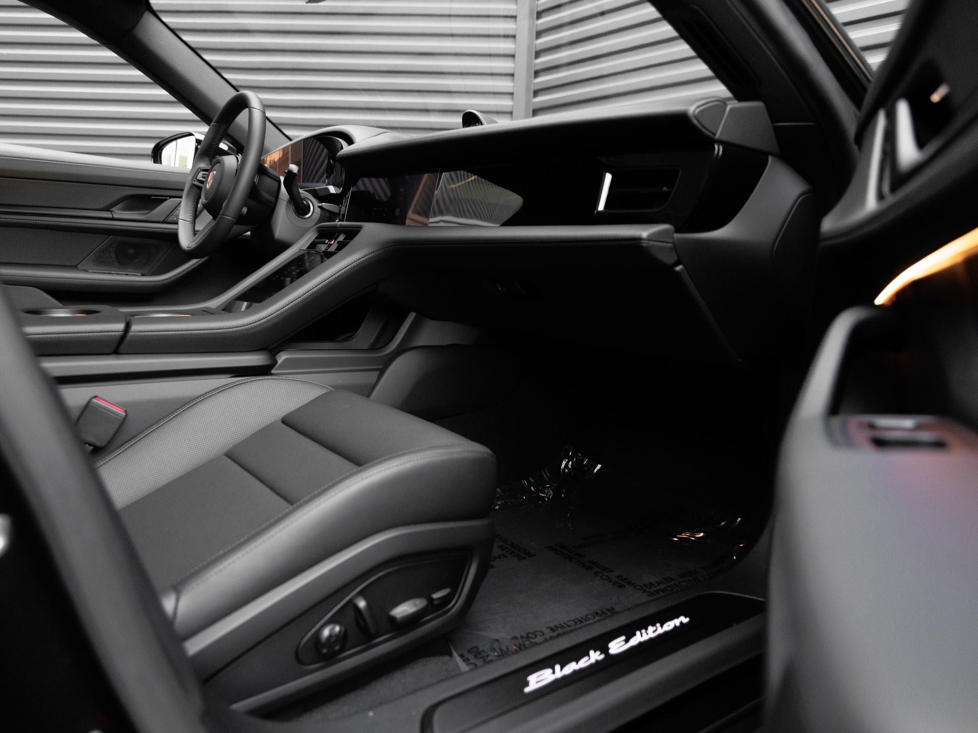 2026 Porsche Taycan 4 Black Edition