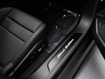 2026 Porsche Taycan 4 Black Edition