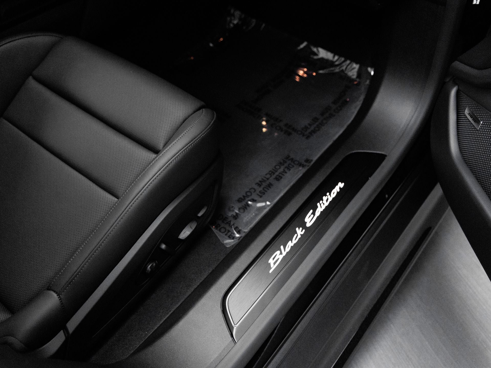 2026 Porsche Taycan 4 Black Edition