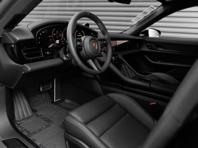 2026 Porsche Taycan 4 Black Edition