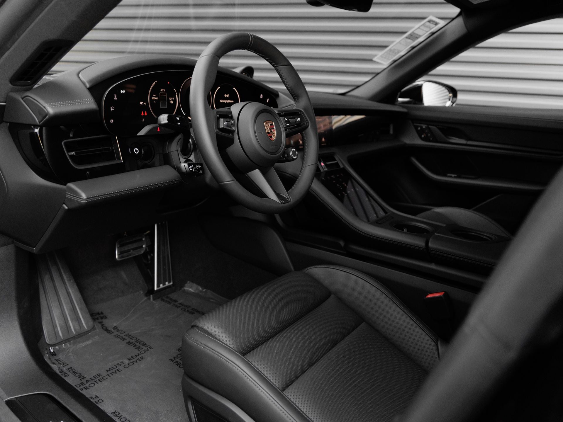 2026 Porsche Taycan 4 Black Edition