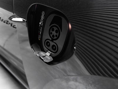 2026 Porsche Taycan 4 Black Edition