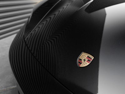 2026 Porsche Taycan 4 Black Edition